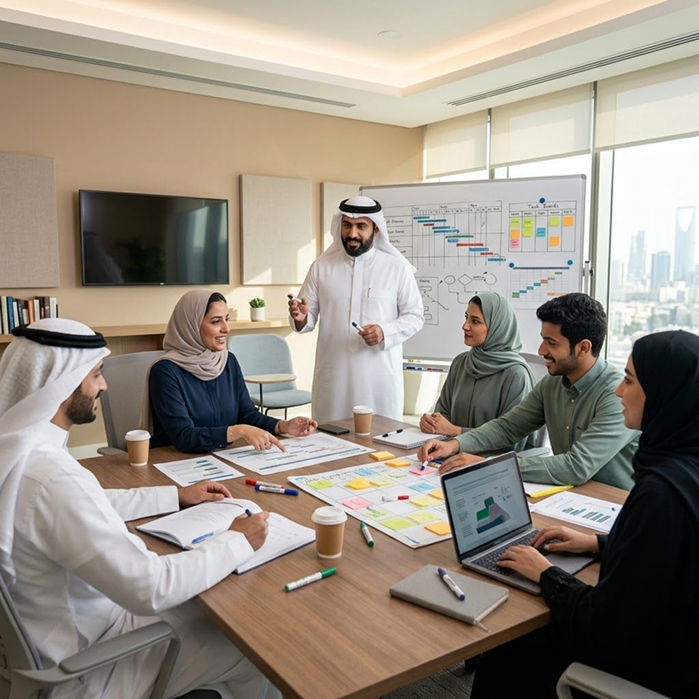 إدارة المشاريع الاحترافية (PMP)