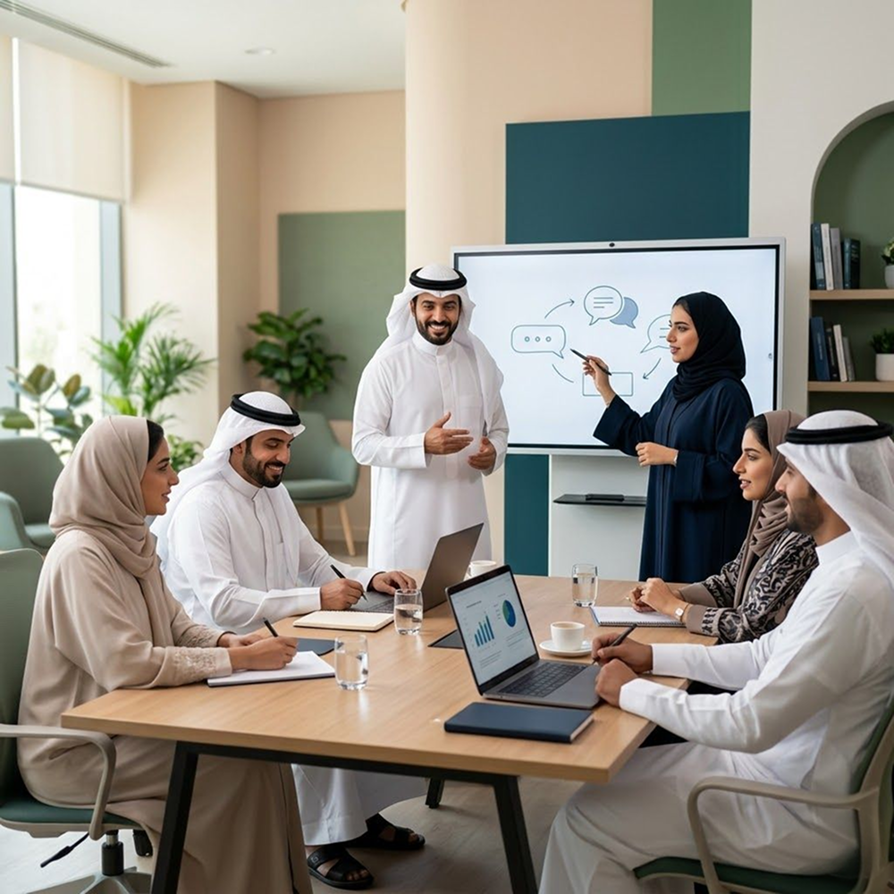 دورة مهارات التواصل الفعال